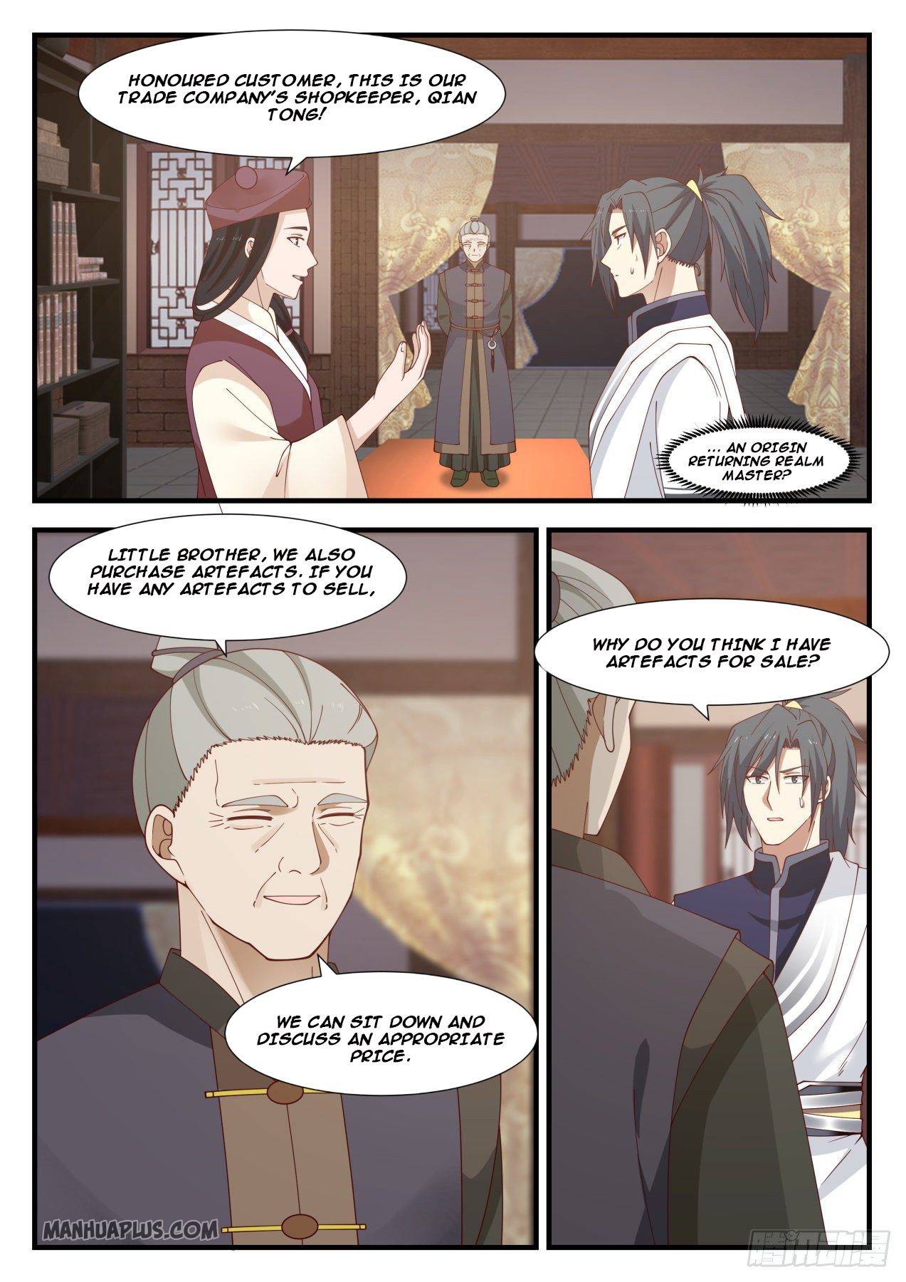 Martial Peak, Chapter 996 image 11